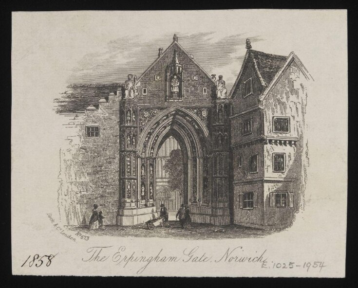 The Erpingham Gate, Norwich image