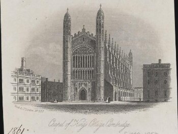 Chapel of King's College, Cambridge