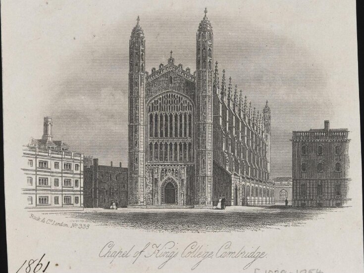 Chapel of King's College, Cambridge top image