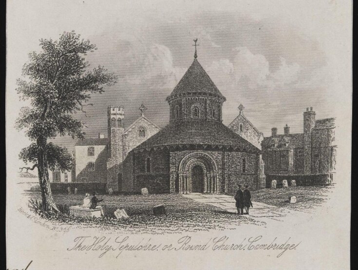 The Holy Sepulchre, or Round Church, Cambridge image