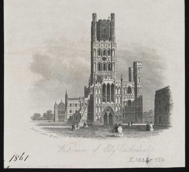 West view of Ely Cathedral image