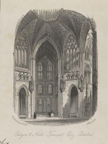 Octagon & North Transept, Ely Cathedral