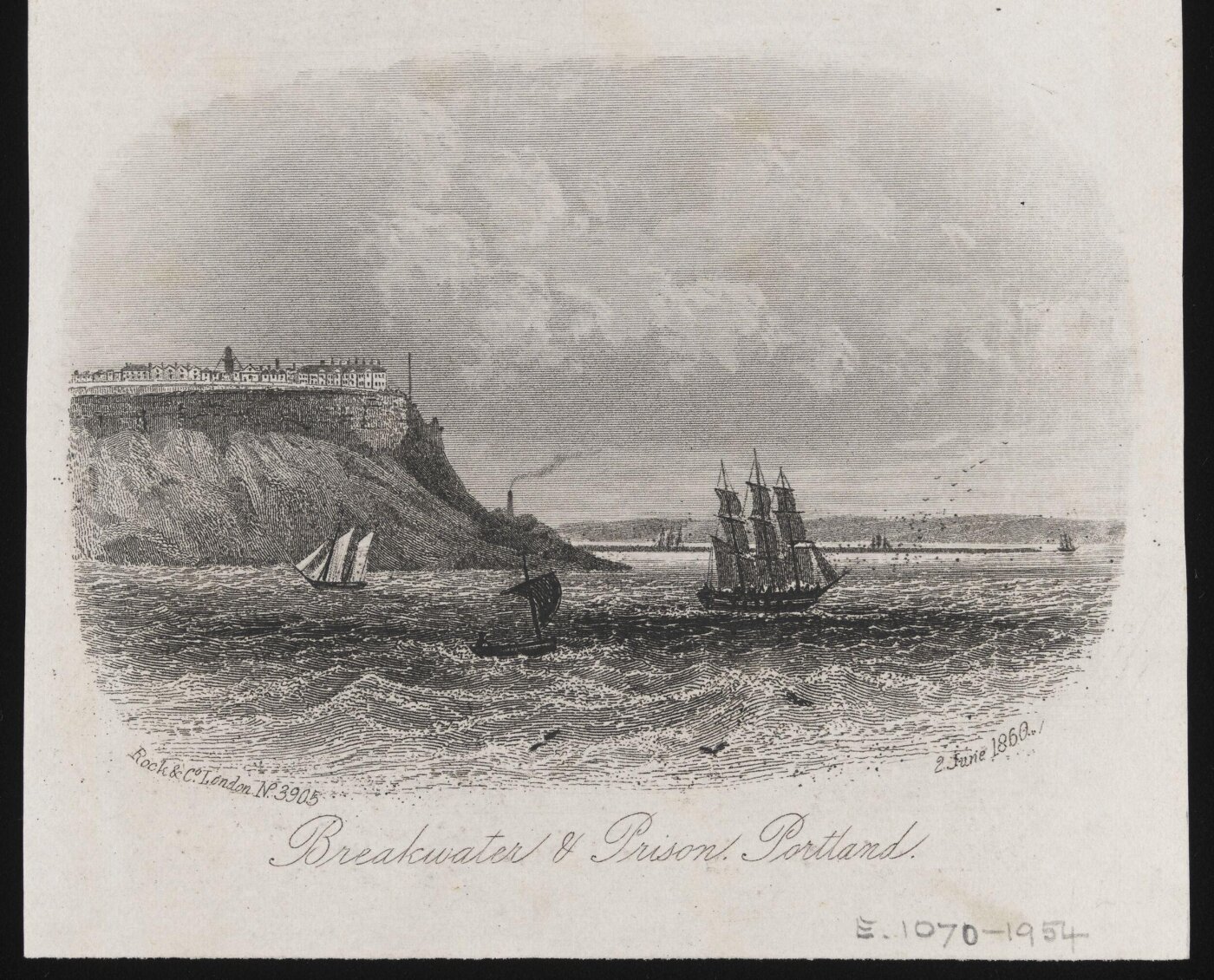 Unknown, Breakwater & Prison, Portland