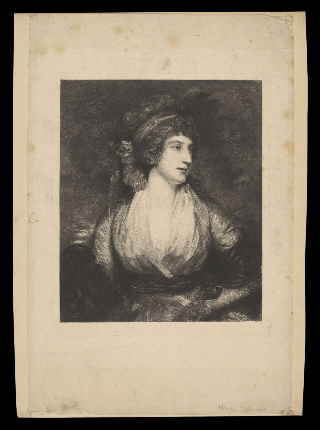 Unknown, H Beard Print Collection