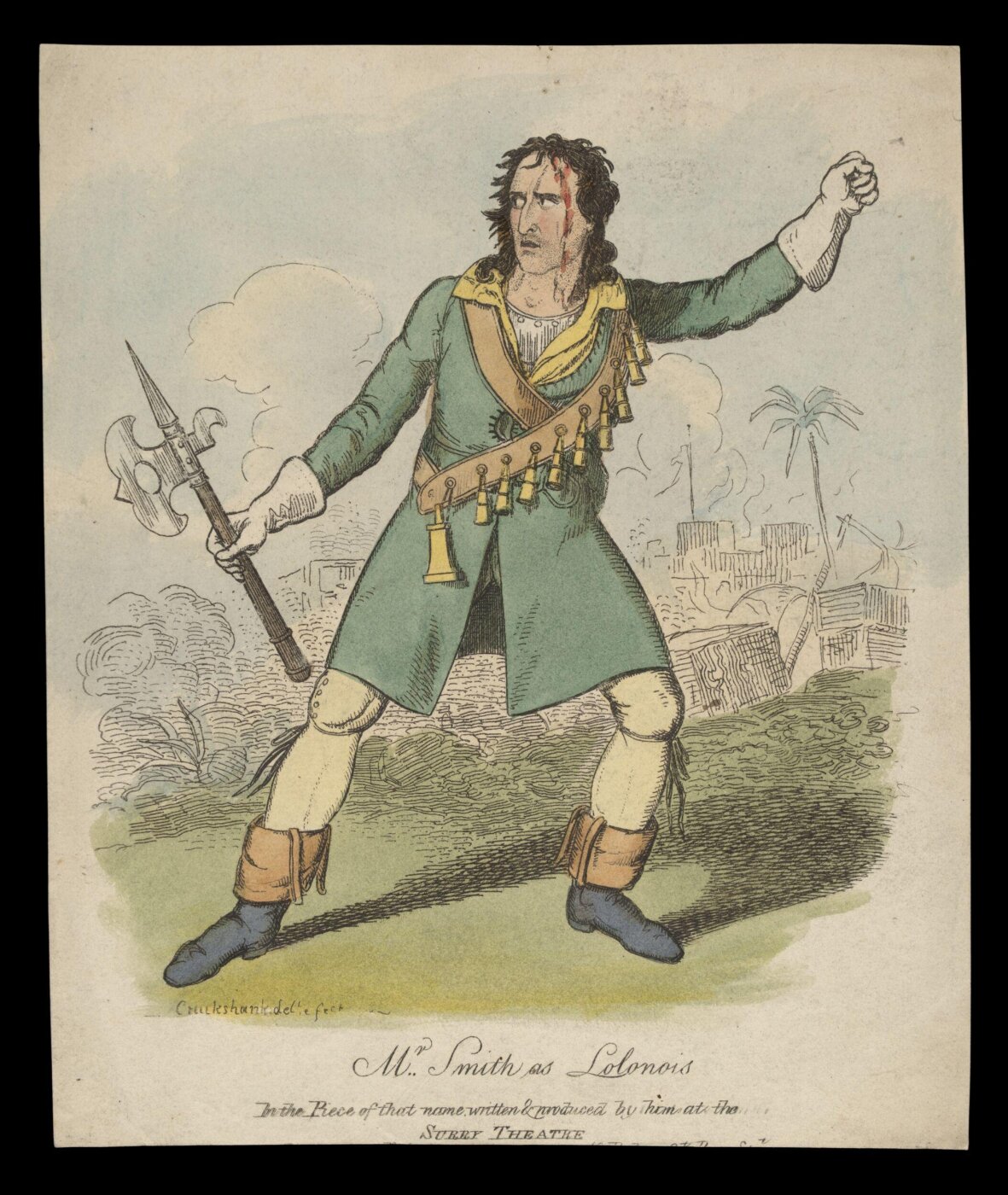 Cruikshank, George, H Beard Print Collection