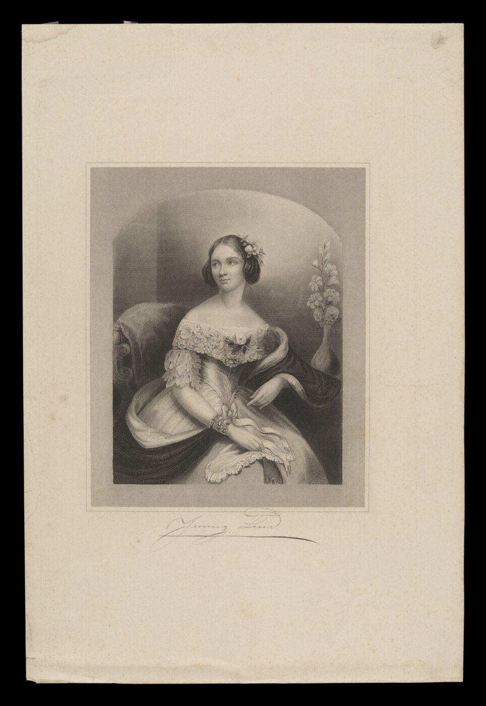 Unknown, H Beard Print Collection