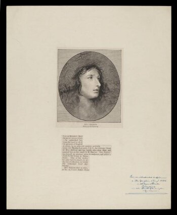 Sarah Siddons as Euphrasia