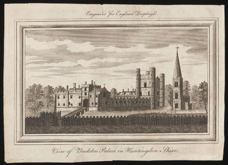 View of Buckden Palace in Huntingdon Shire top image