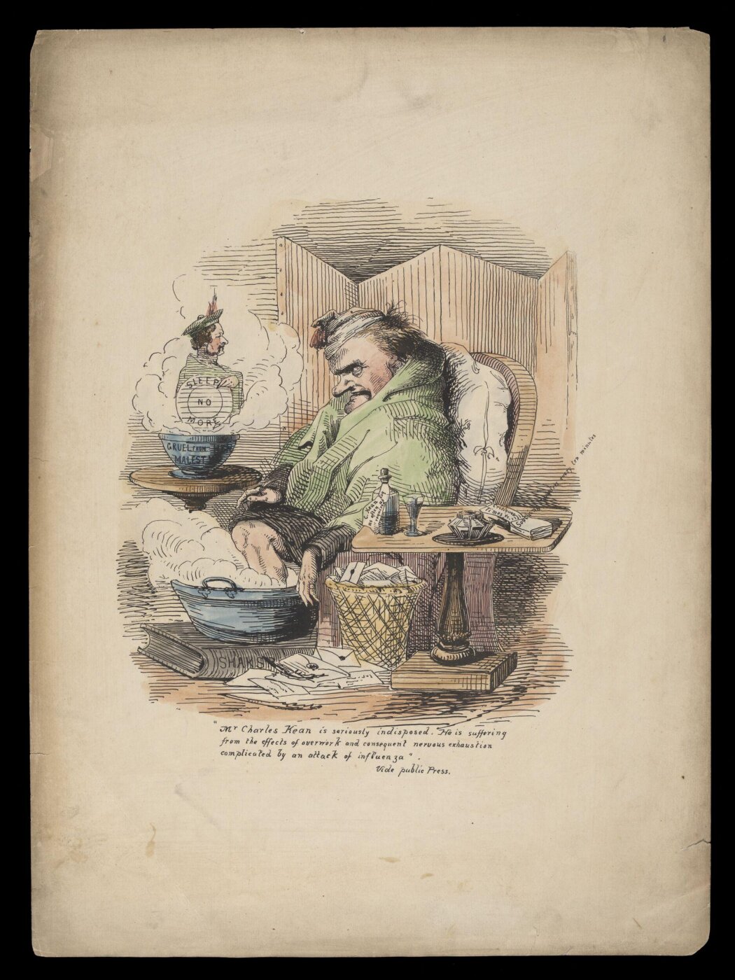 Unknown, H Beard Print Collection