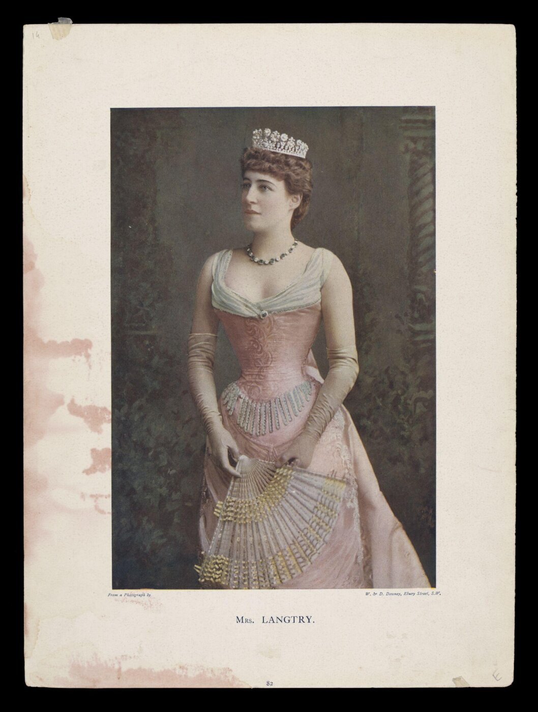W. & D. Downey, H Beard Print Collection