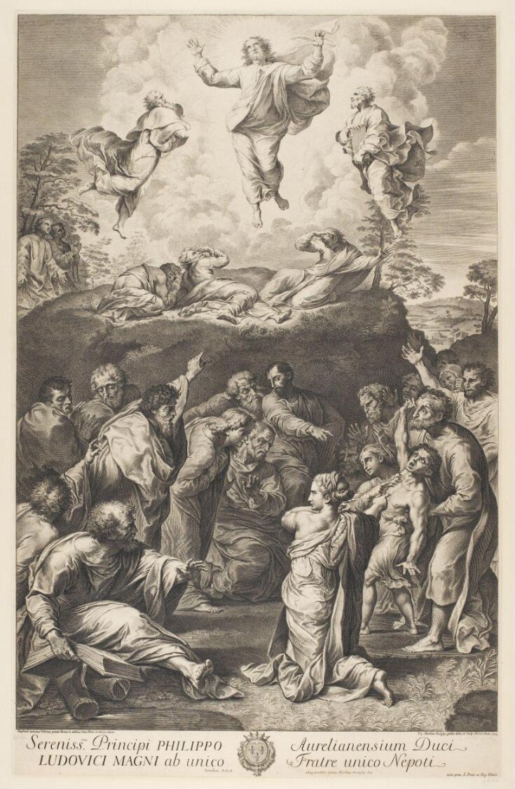 The Transfiguration top image