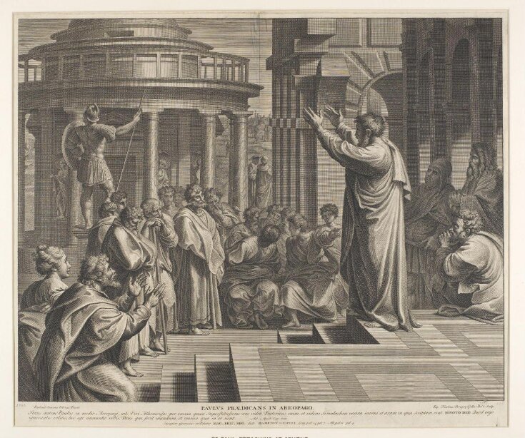 St Paul Preaching at Athens top image