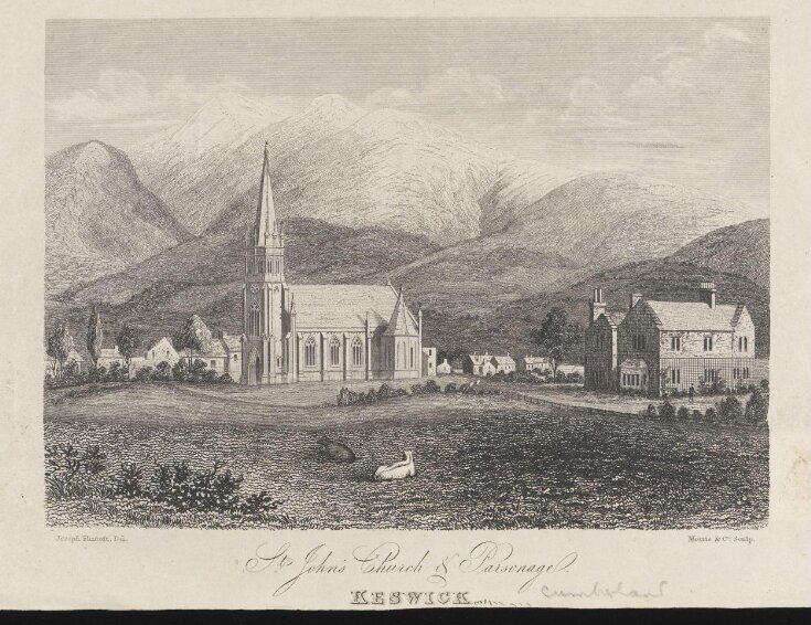 St John's Church and Parsonage. Keswick top image