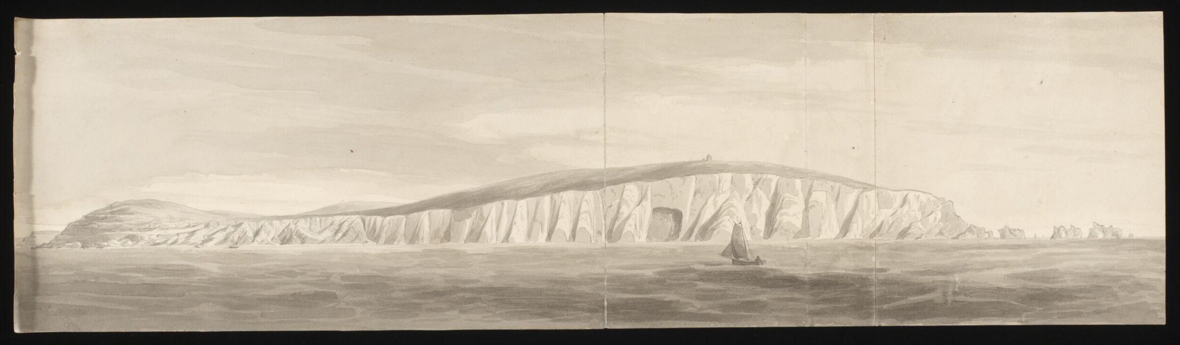 Drawing, Thomas Webster, 1816