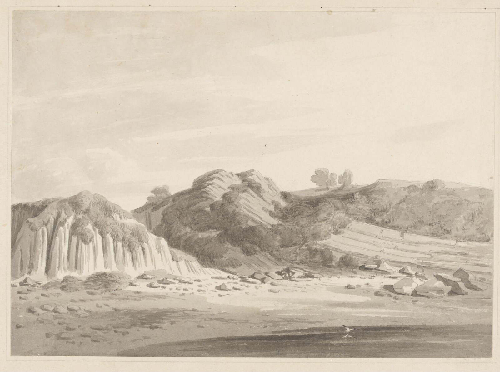 Drawing, Томас Уэбстер, 1816