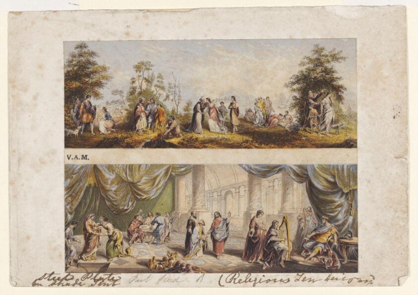 Religious Events Nos. 1 and 2