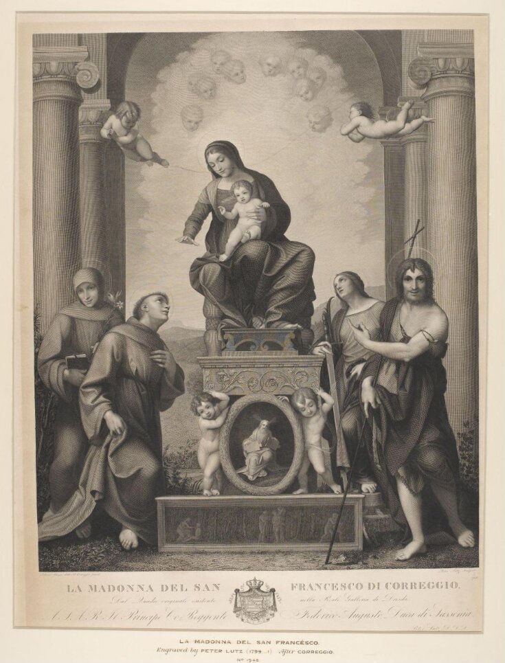 La Madonna Del San Francesco top image