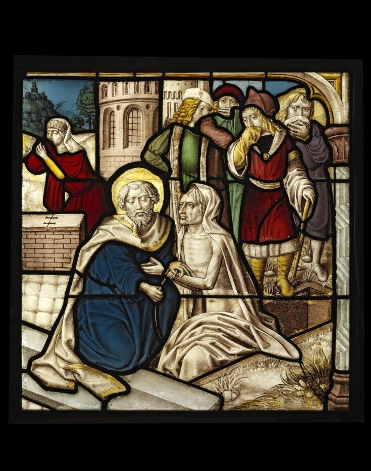 Raising of Lazarus, The top image