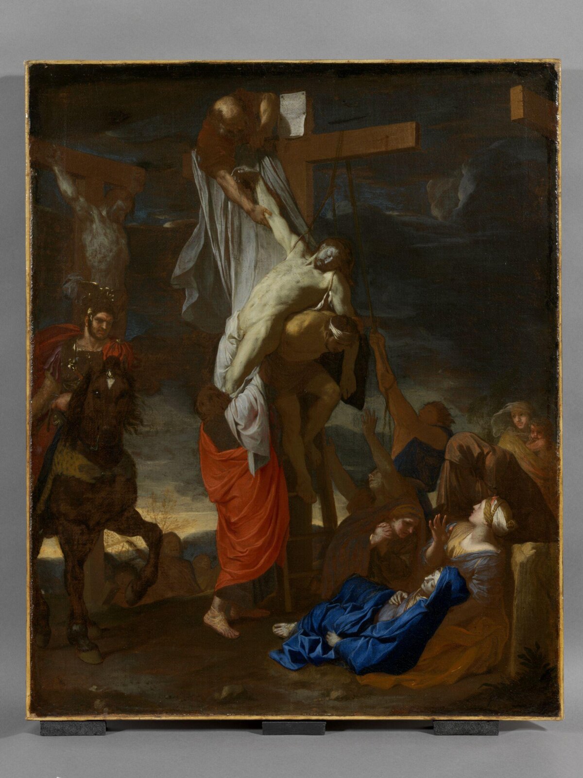 The Descent from the Cross, Charles Le Brun, ca. 1642 - 1645