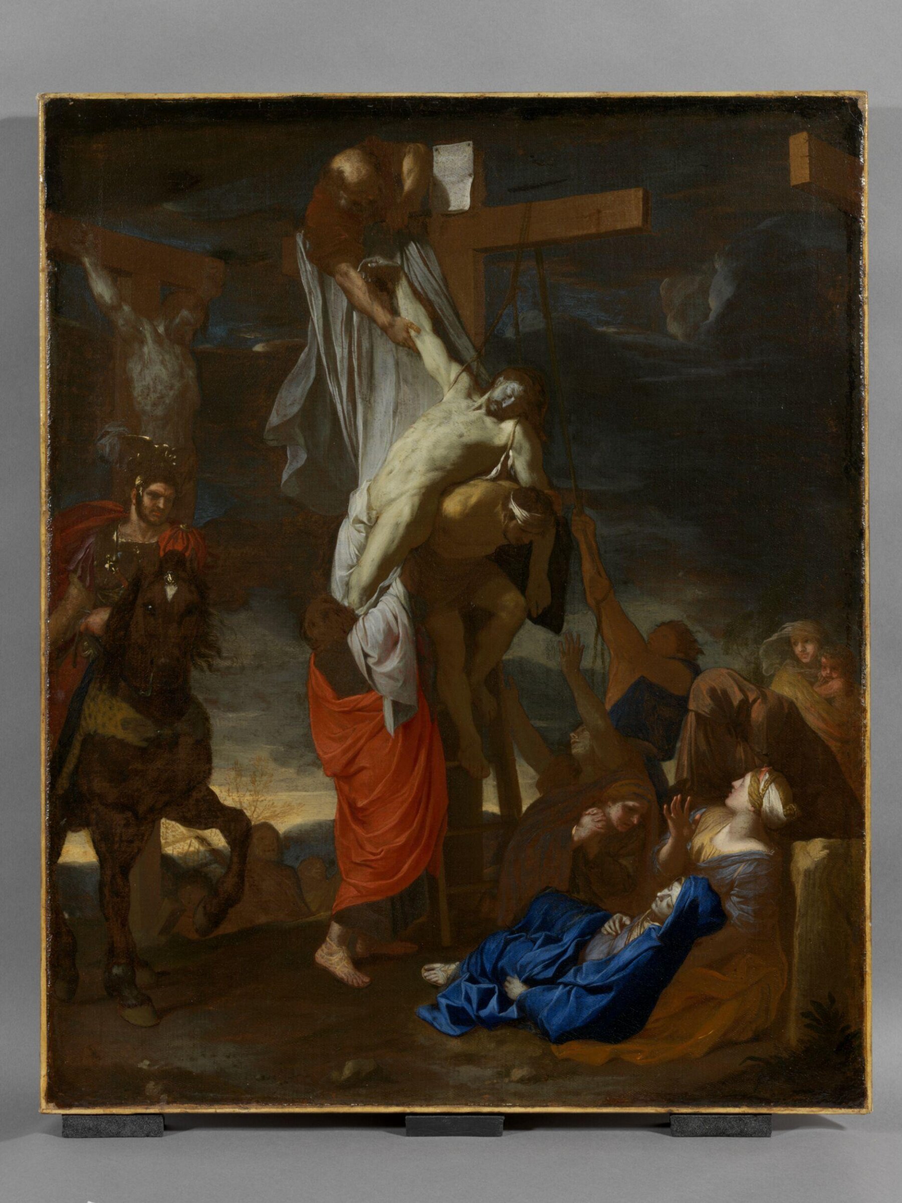 The Descent from the Cross, Charles Le Brun, ca. 1642 - 1645