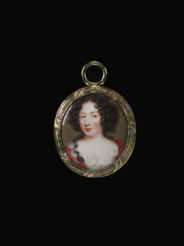 Portrait of Hortense Mancini (1646-1699), Duchesse de Mazarin top image