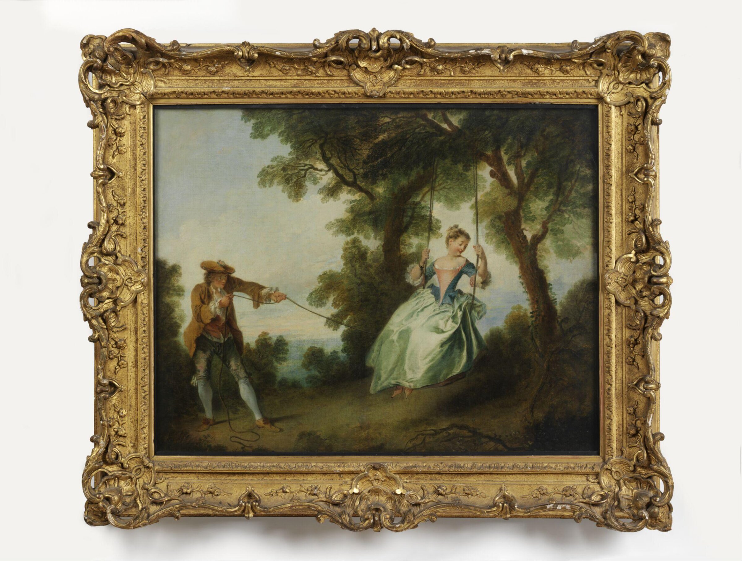 The Swing, Nicolas Lancret, 1730s