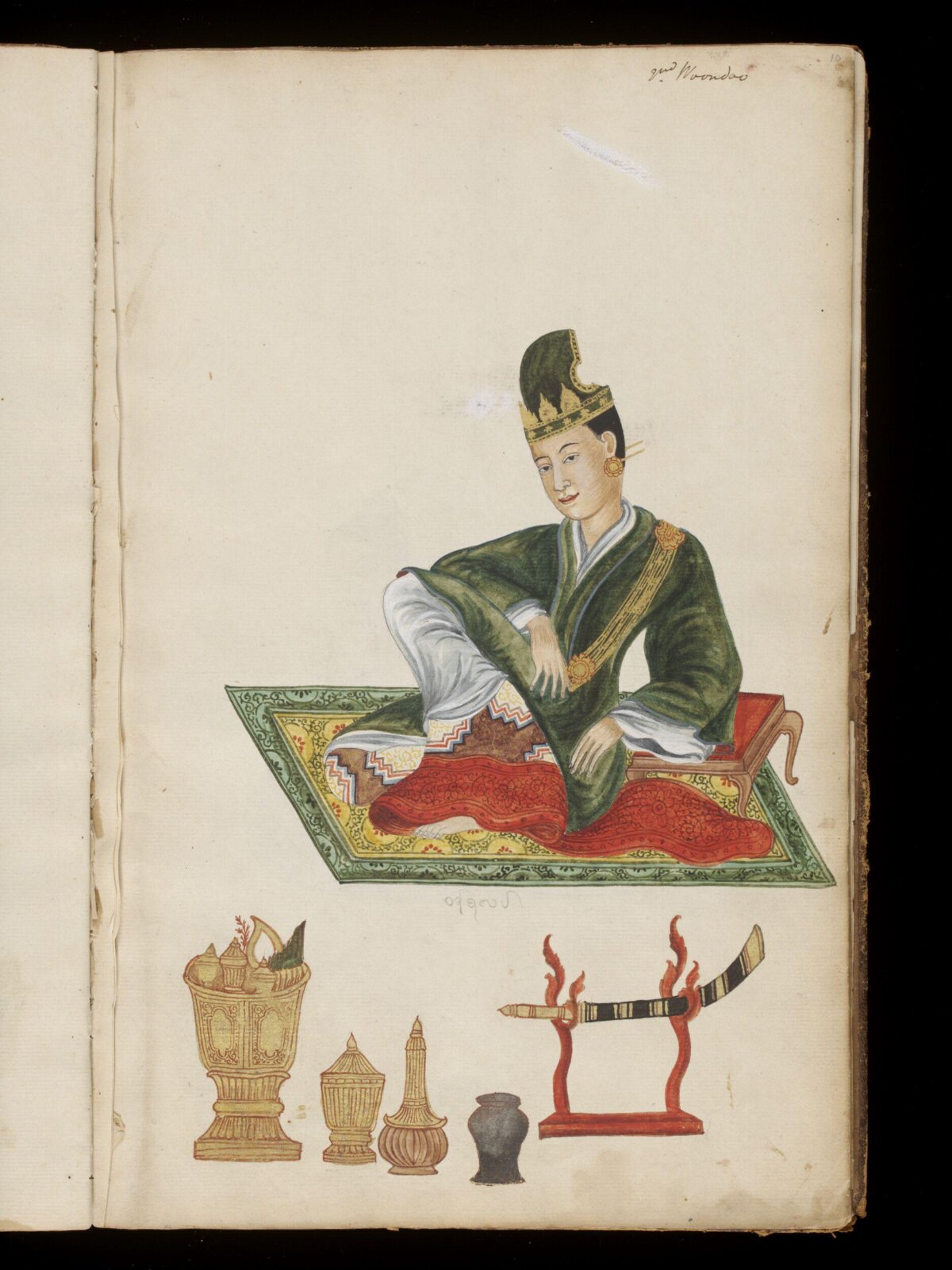 Watercolour drawing, 1857-1885