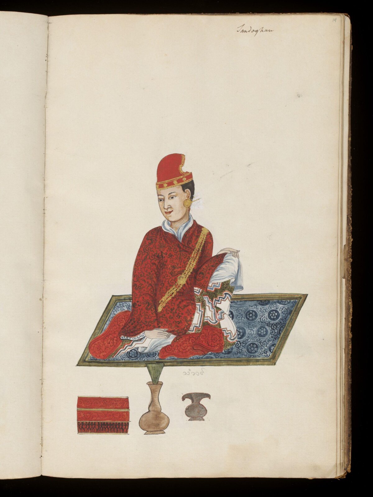Watercolour drawing, 1857-1885