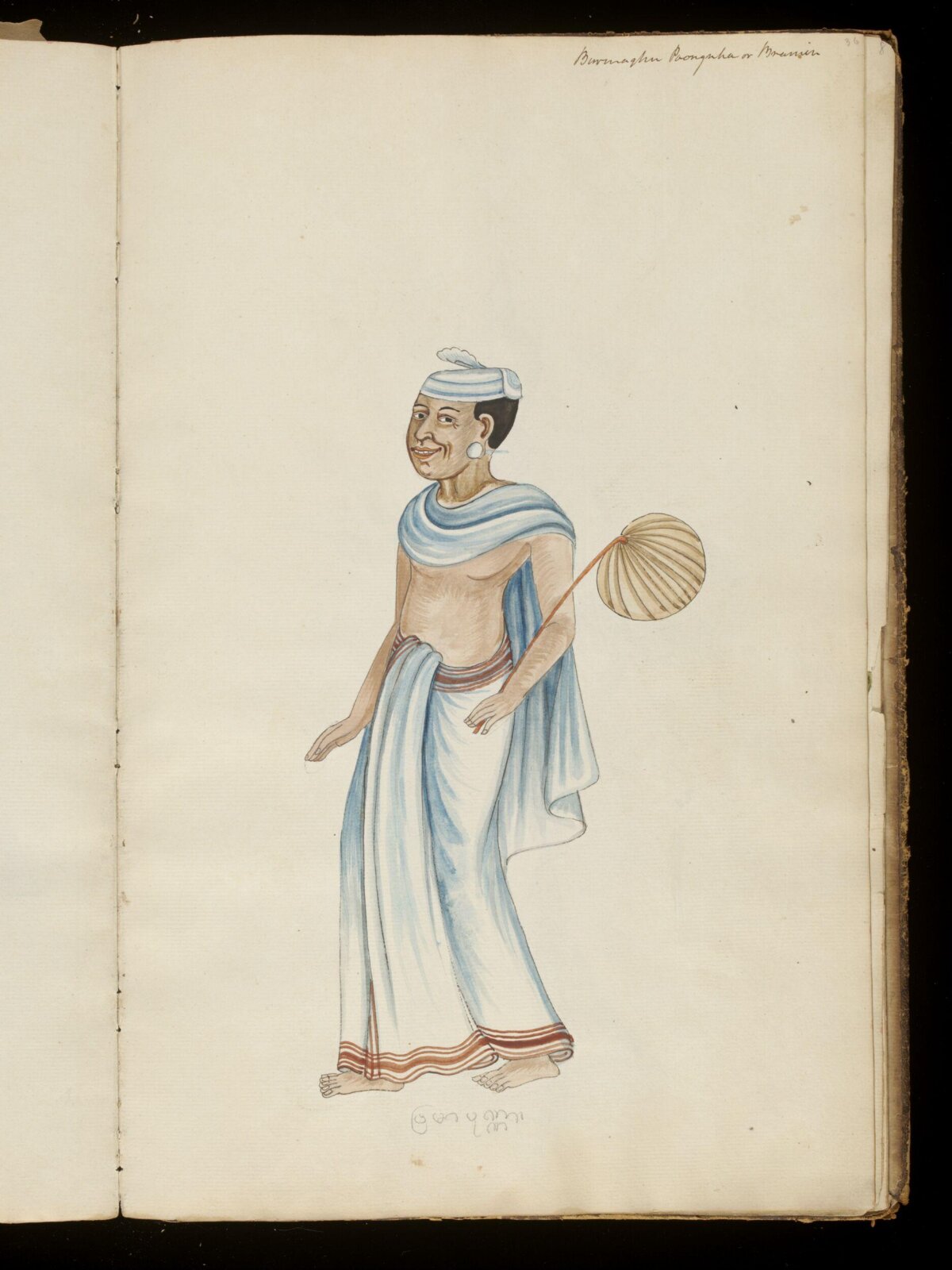 Watercolour drawing, 1853-1885