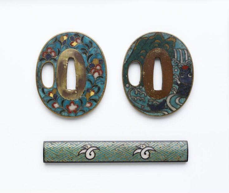 Tsuba top image