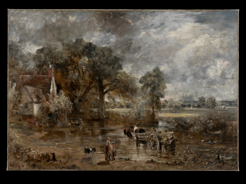 Full-Scale Study for <i>The Hay Wain</i>