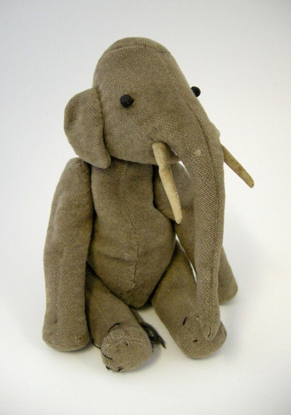 Soft Toy Elephant | V&A Explore The Collections