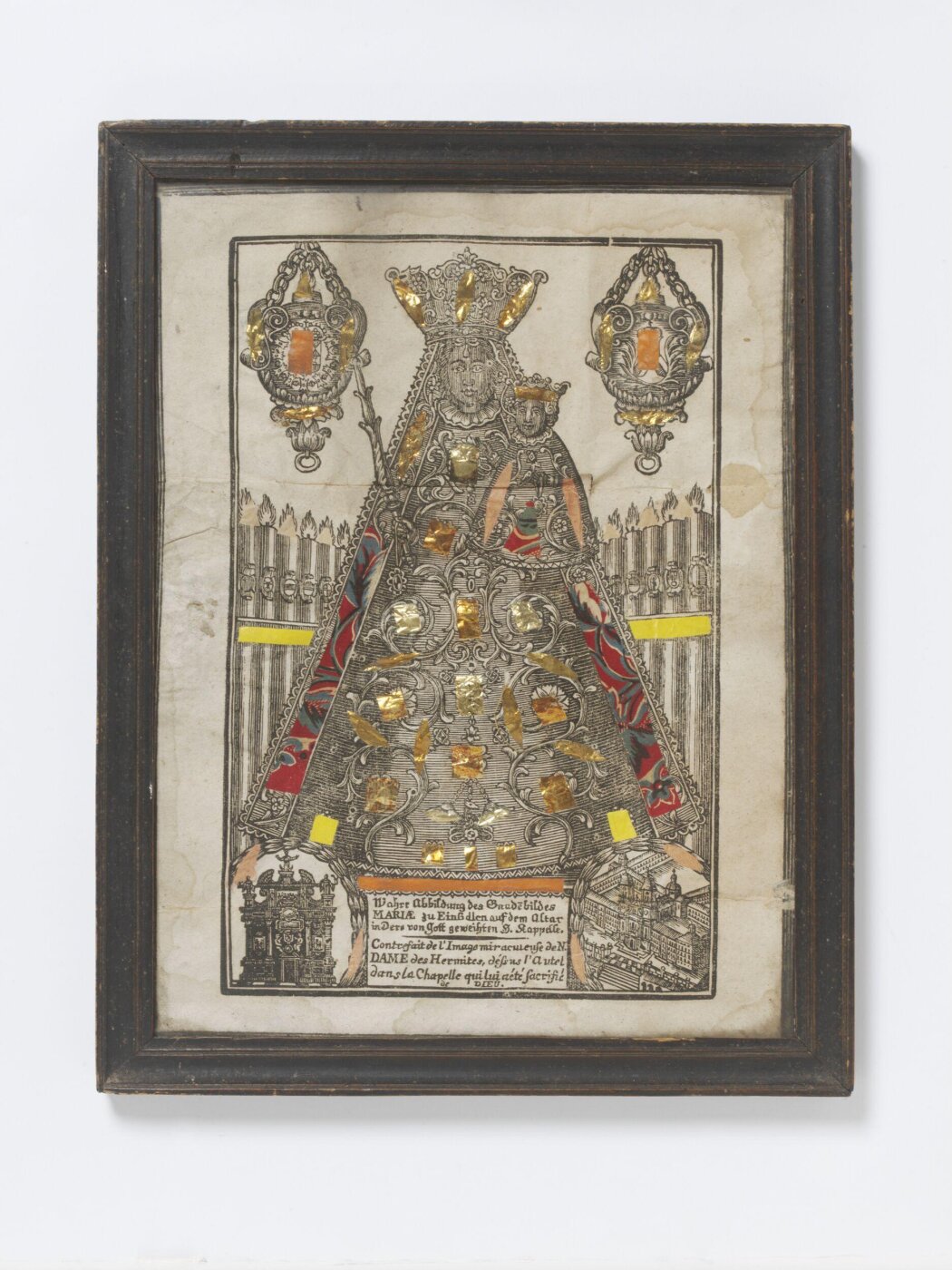 Unknown, Our Lady of the Hermits (The Black Madonna of Einsiedeln)