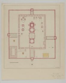 Ground plan of the  Jagannatha Temple thumbnail 1