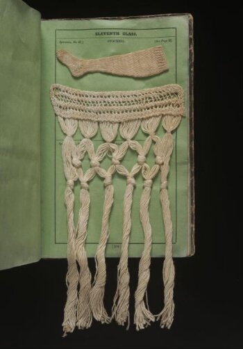 Simple Directions in Needlework and Cutting Out intended for the use of the National Female Schools of Ireland