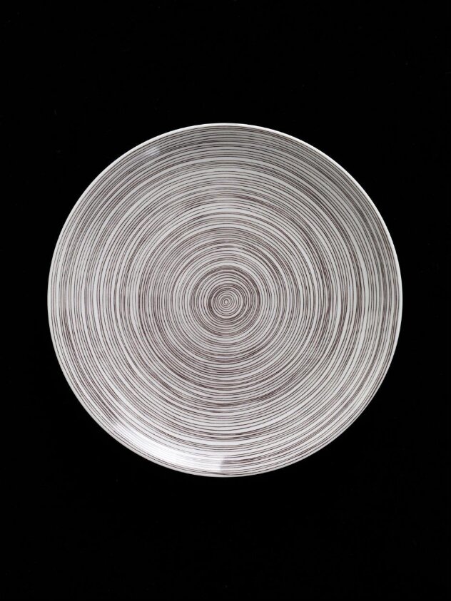 Plate (ca. 1966) by Walter Gropius