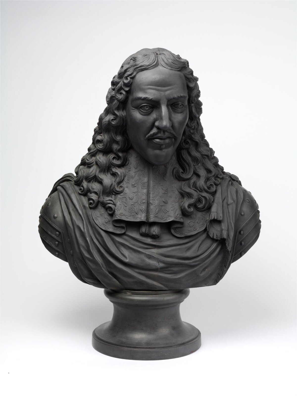Bust, Josiah Wedgwood and Sons, 1768-1780