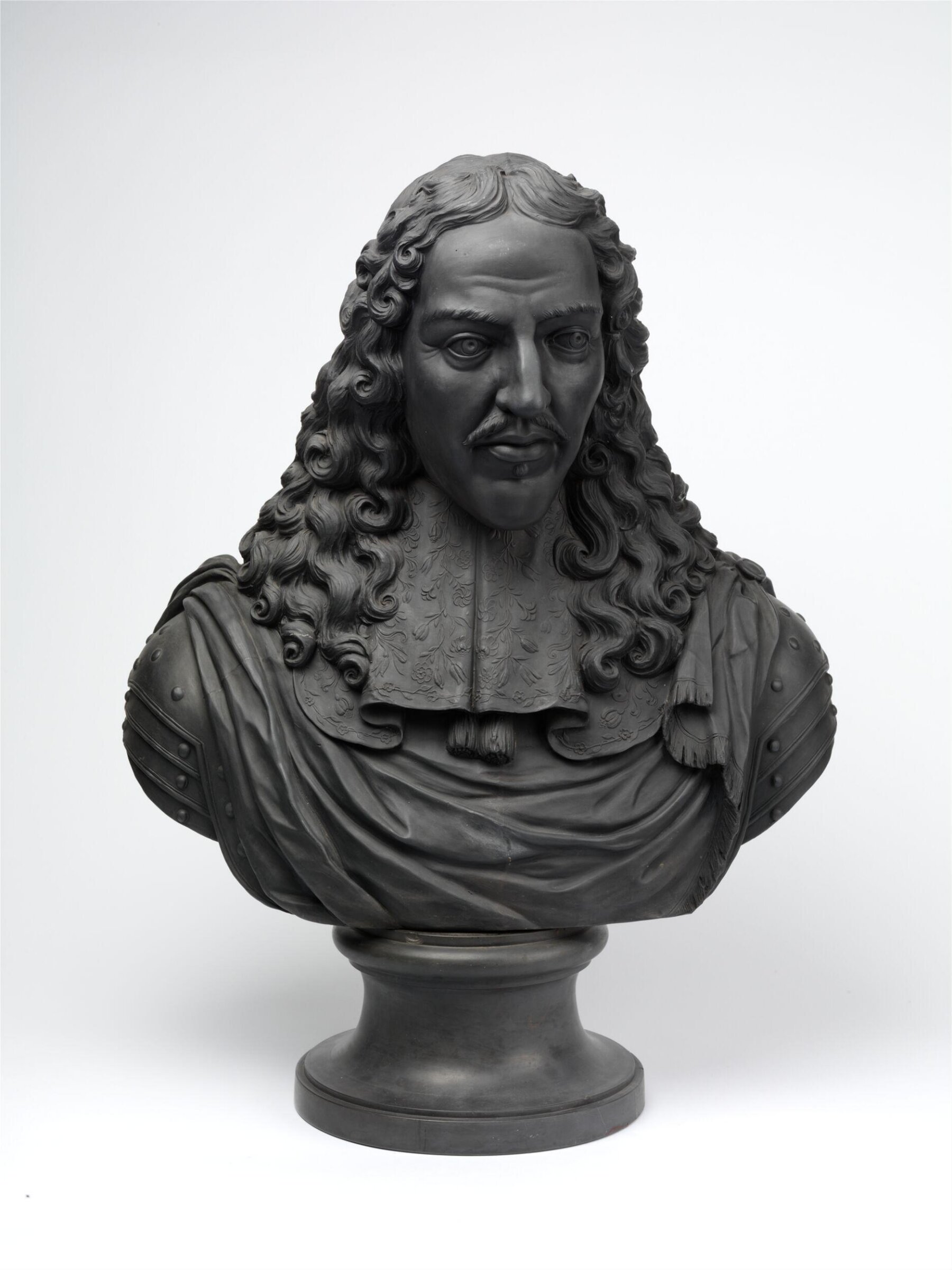 Bust, Josiah Wedgwood and Sons, 1768-1780