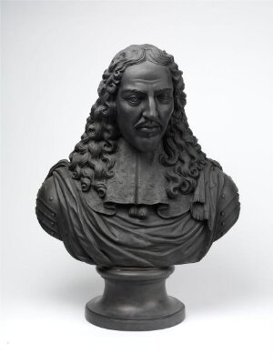 Bust, Josiah Wedgwood and Sons, 1768-1780
