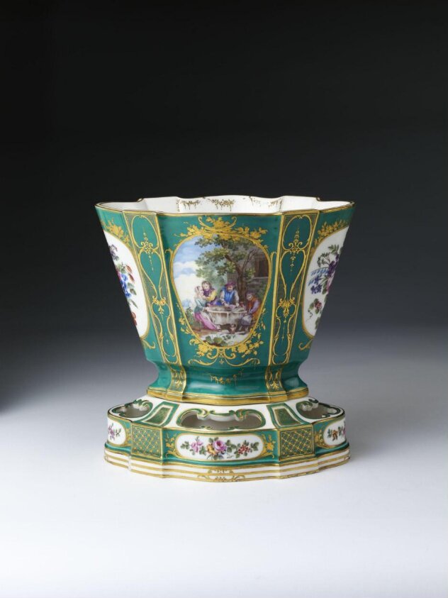 Flower holder — Vielliard, André-Vincent (père) — 1760