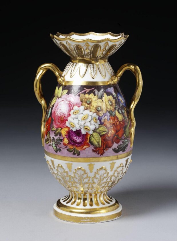 Vase (ca. 1825) by Theodore Clement Steele