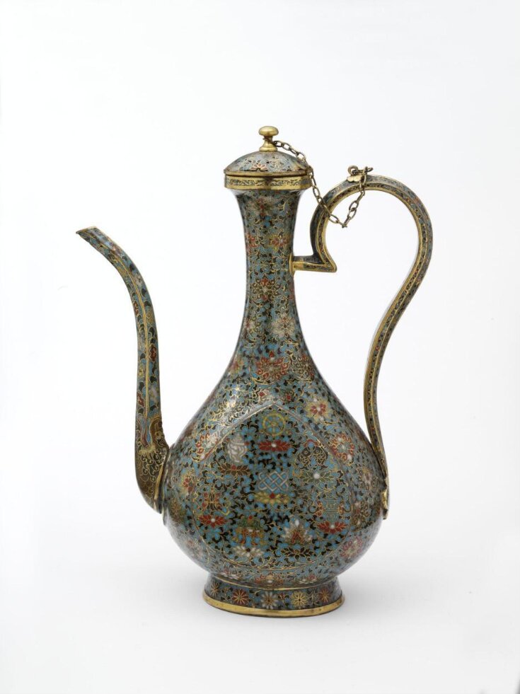 Lidded Ewer top image