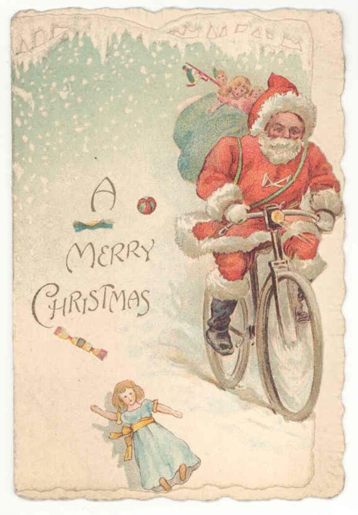 Christmas Card top image