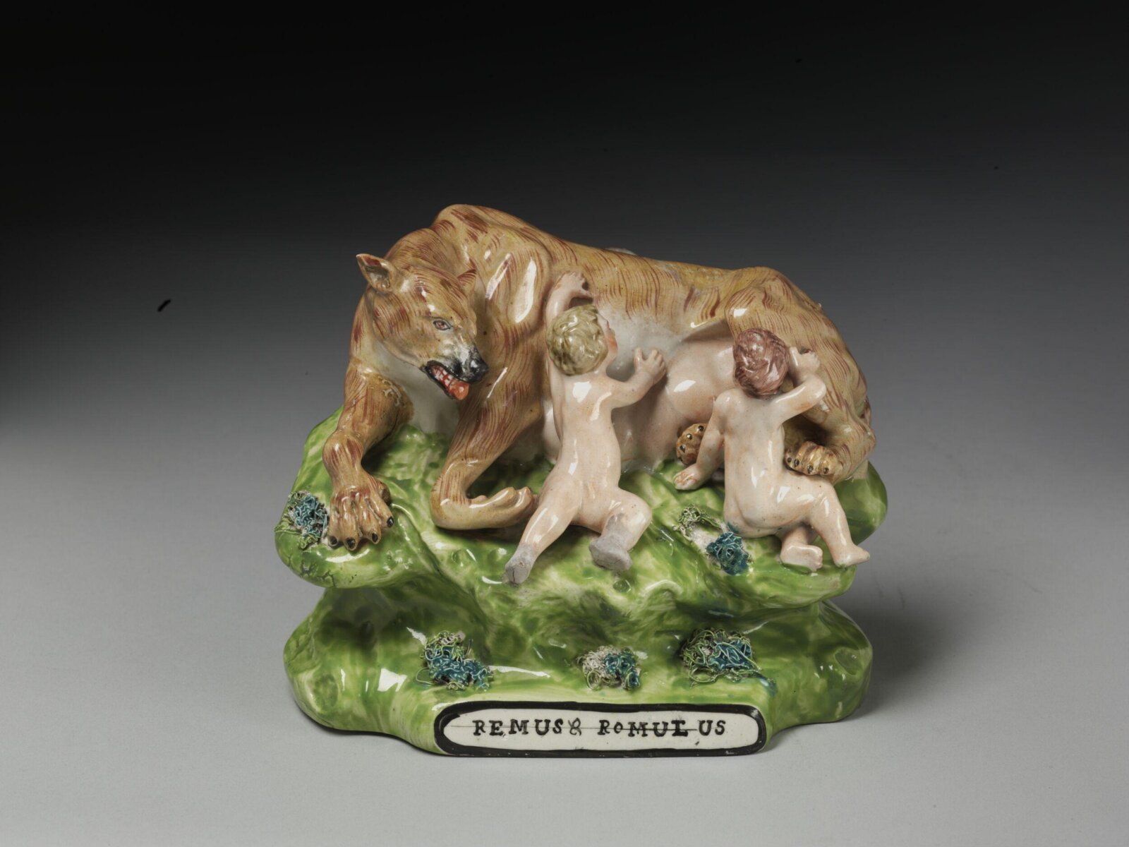 Figure group, ca. 1820-1840