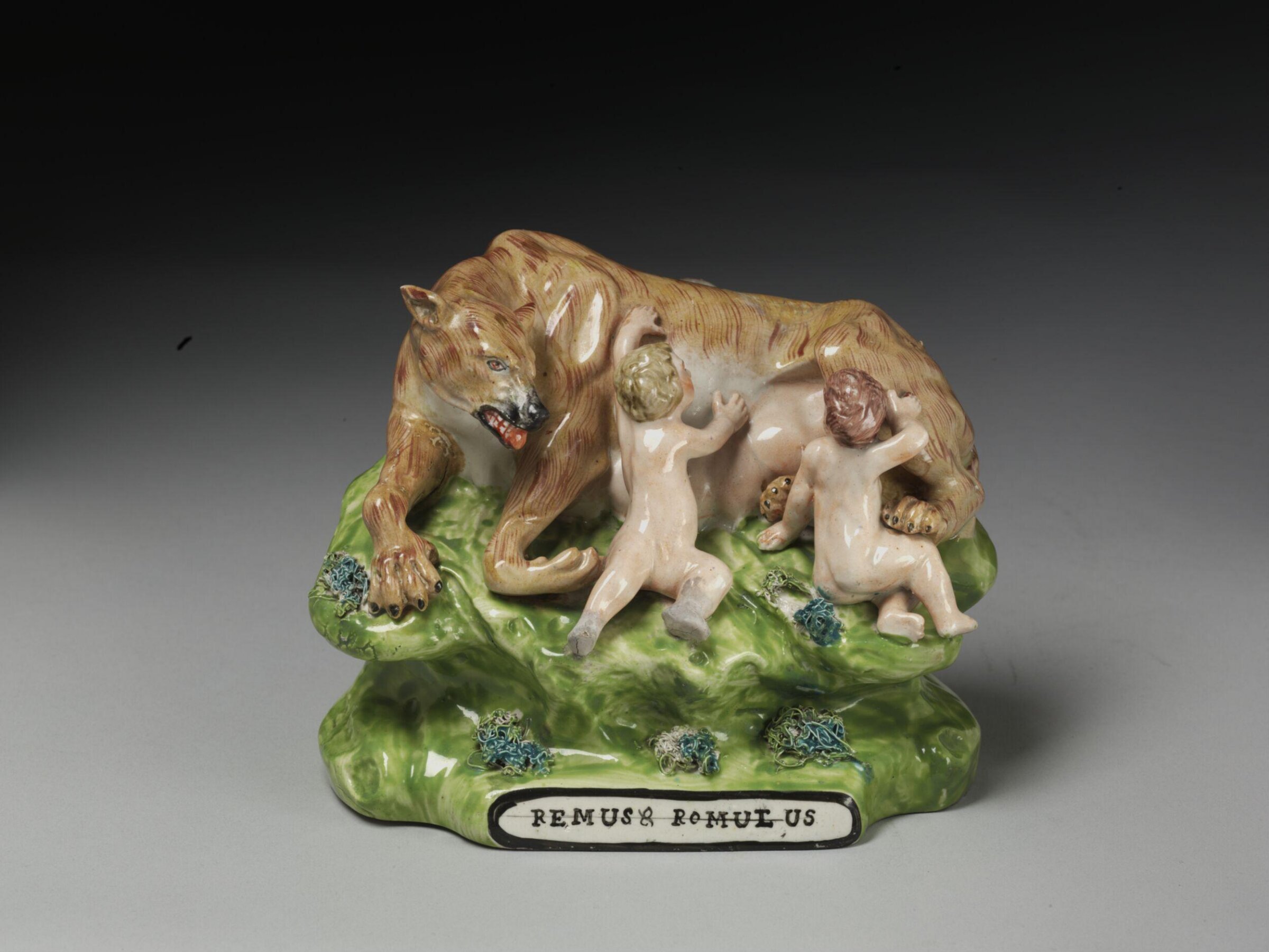 Figure group, ca. 1820-1840