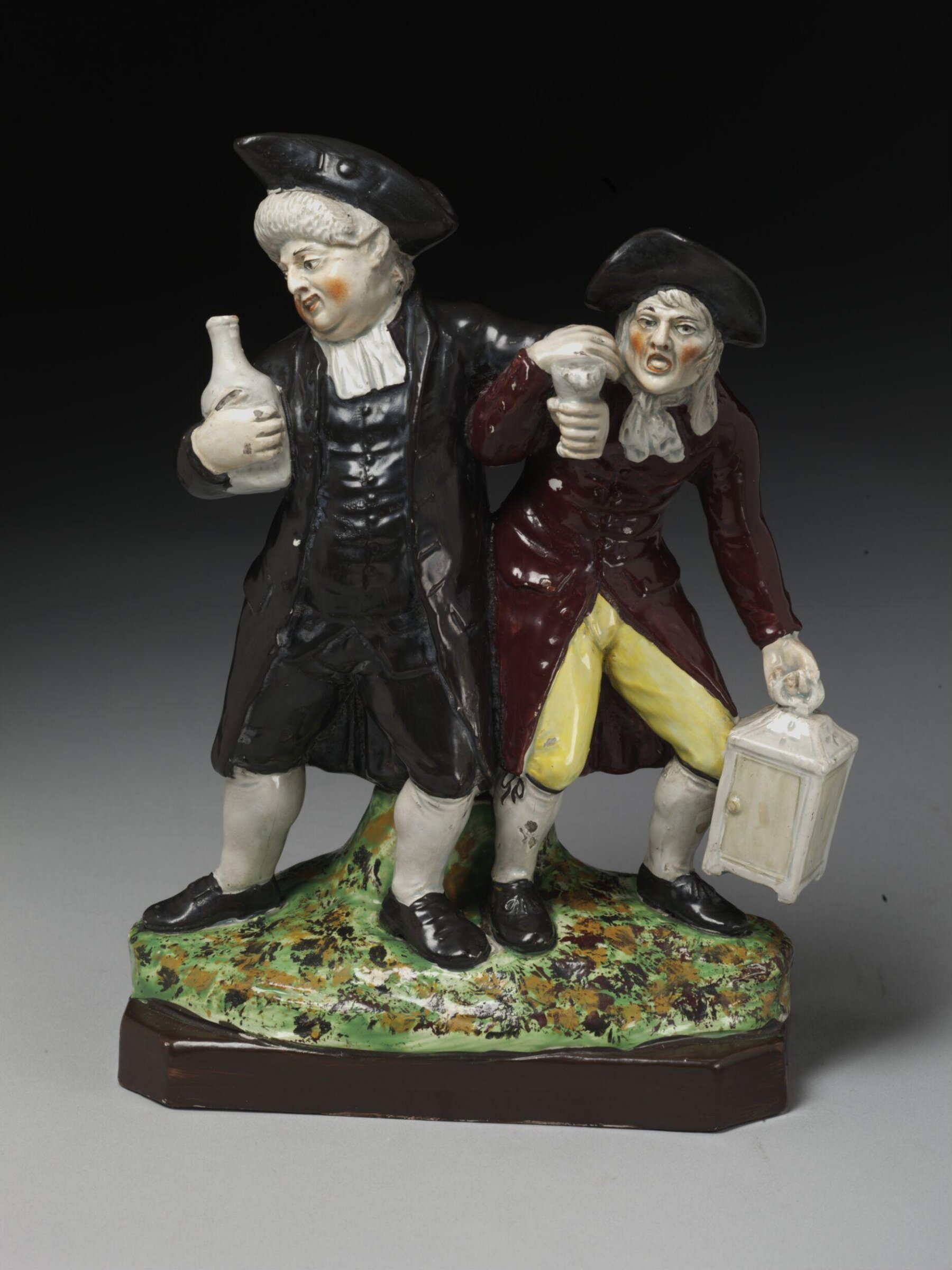 The Vicar and Moses, Enoch Wood & Sons, ca. 1790-1810