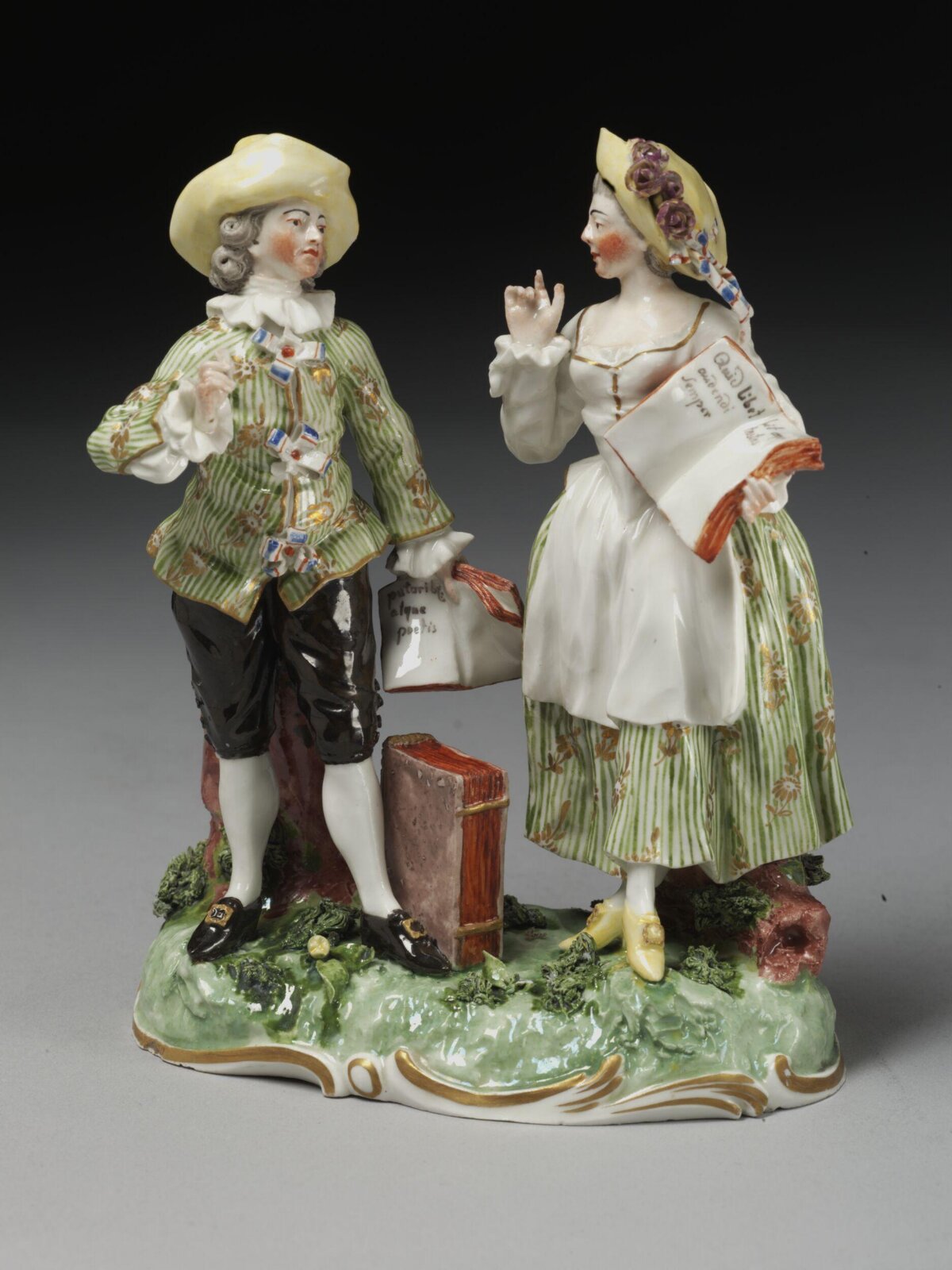 Figure group, Karl Gottlieb Lück, ca. 1770-1775