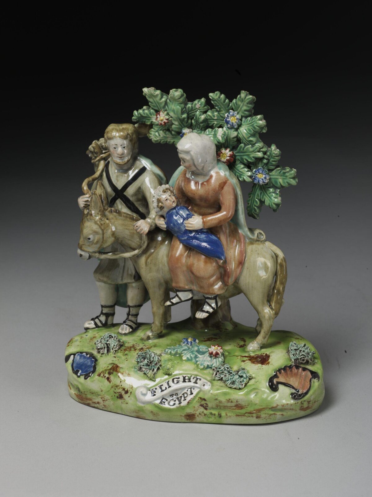 Flight to Egypt, John Walton, ca. 1820-1830