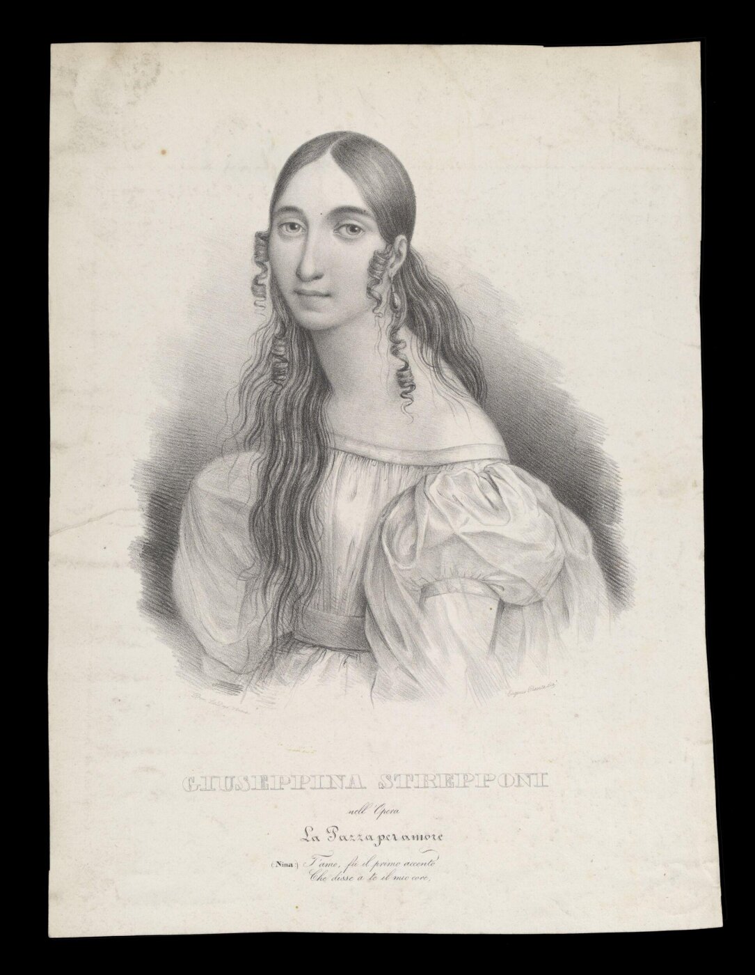 Unknown, H Beard Print Collection