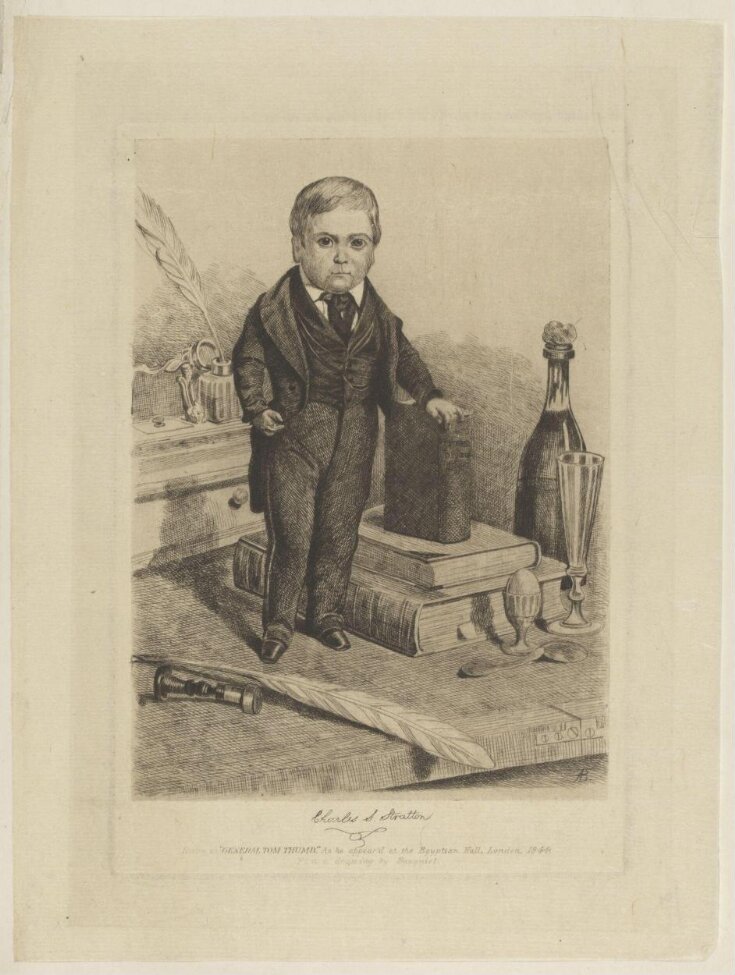 Charles S. Stratton, known as General Tom Thumb top image